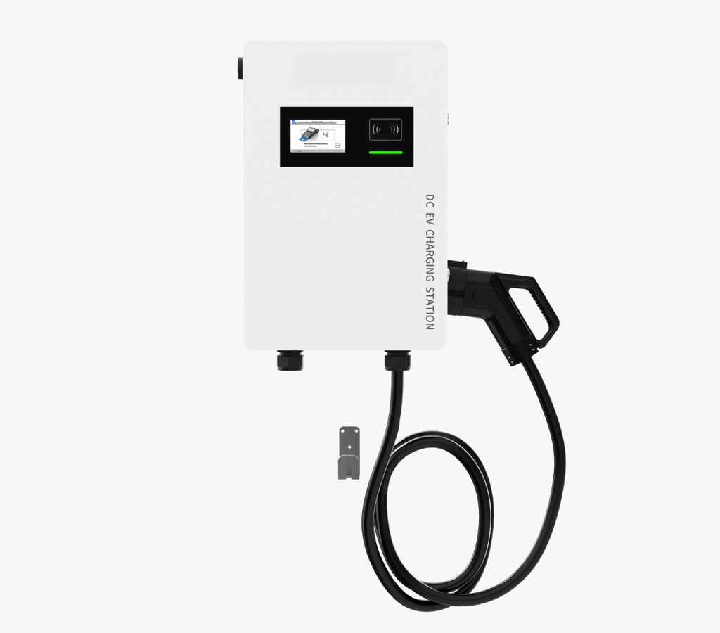 ایستگاه شارژ 30KW خودرو برقی DC سری S02